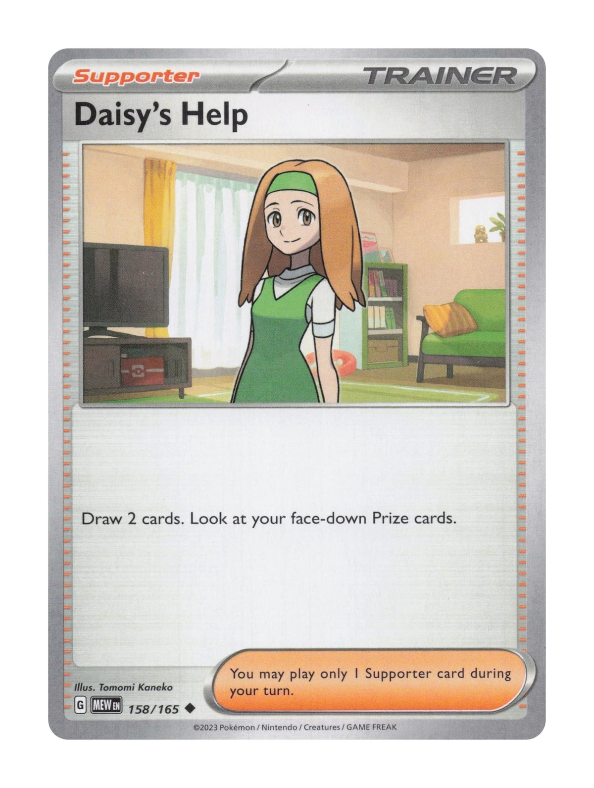 Daisy's Help - NM front