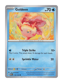 Goldeen - NM front