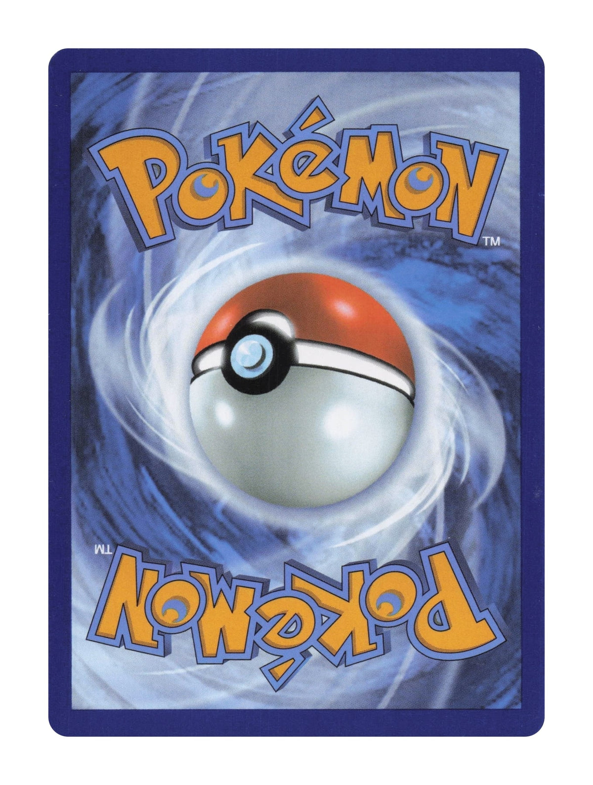 Giovanni's Charisma - NM back