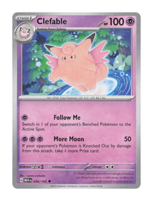 Clefable - NM front