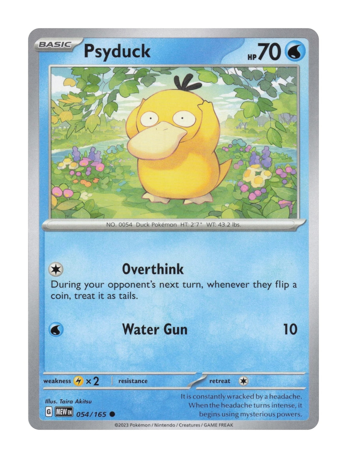Psyduck (Holo) - NM front
