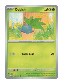 Oddish - NM front