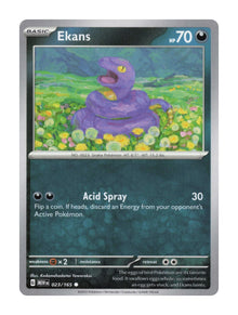 Ekans (Holo) - NM front