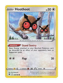 Hoothoot - NM front