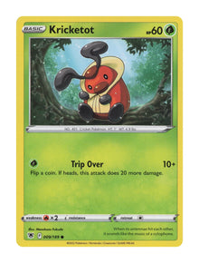 Kricketot - NM front
