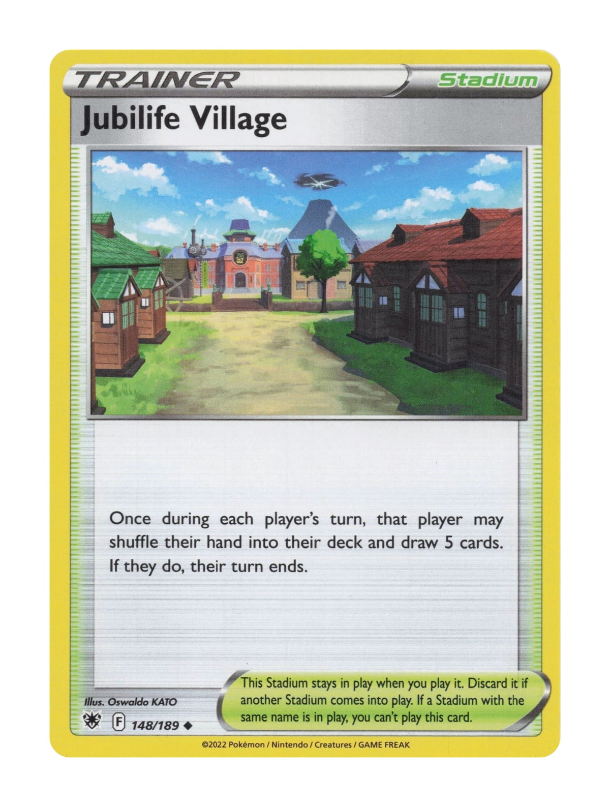 Jubilife Village - NM front