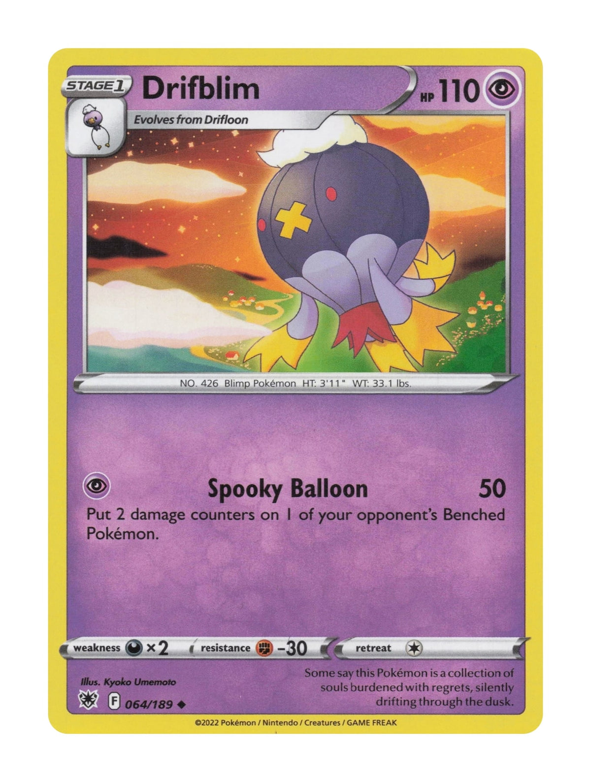 Drifblim - NM front