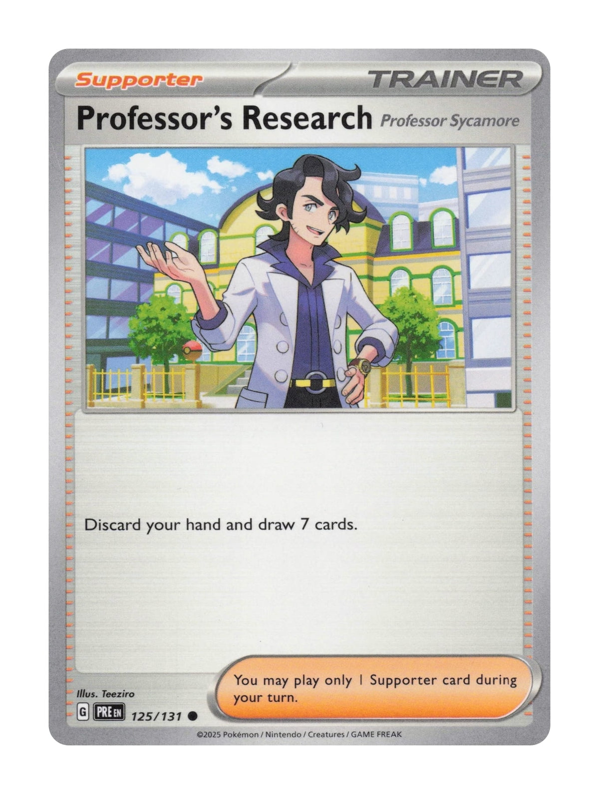 Professor's Research - NM front