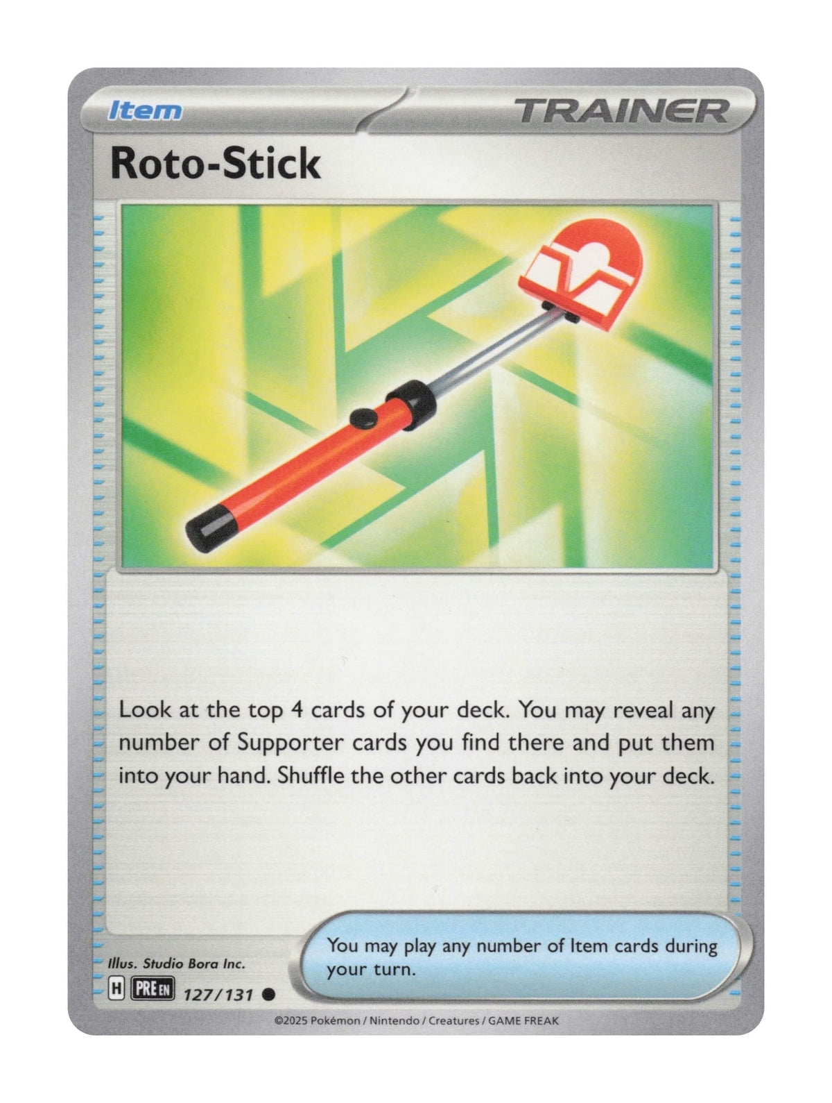 Roto-Stick - NM front