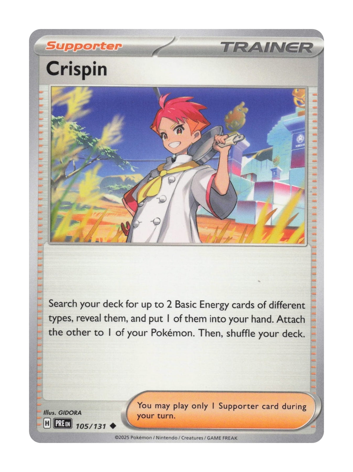 Crispin - NM front