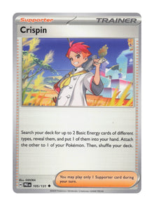 Crispin - NM front