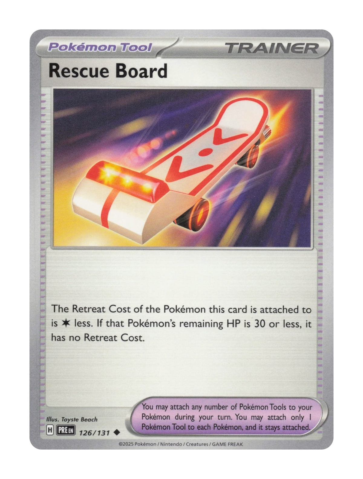 Rescue Board - NM front