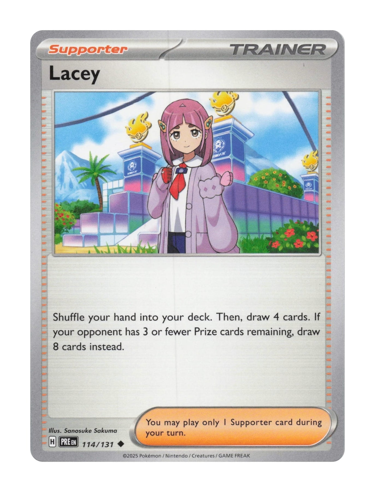 Lacey - NM front