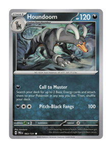 Houndoom - NM front