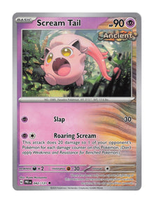 Scream Tail - NM front