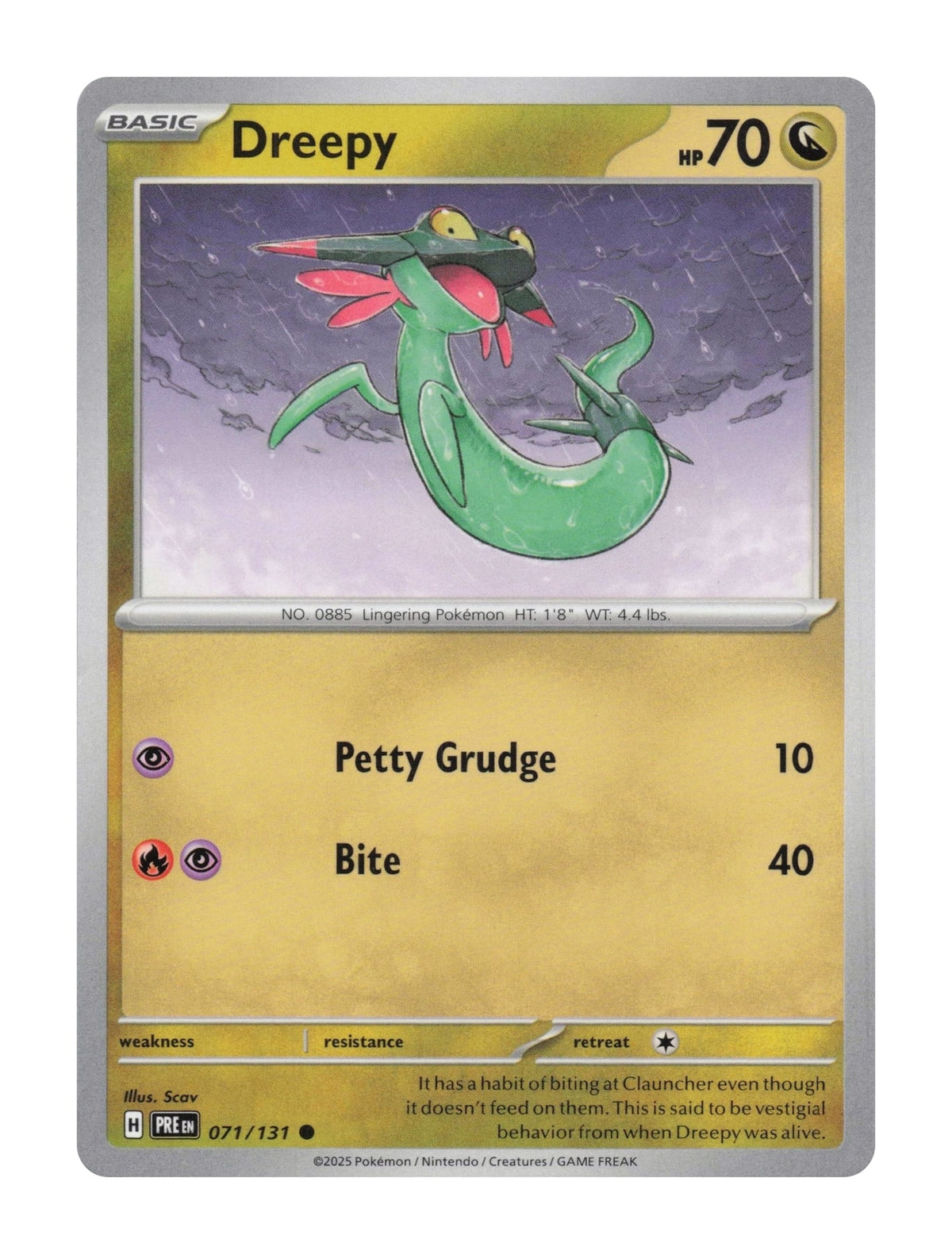 Dreepy - NM front