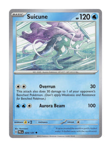 Suicune - NM front