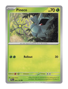 Pineco - NM front