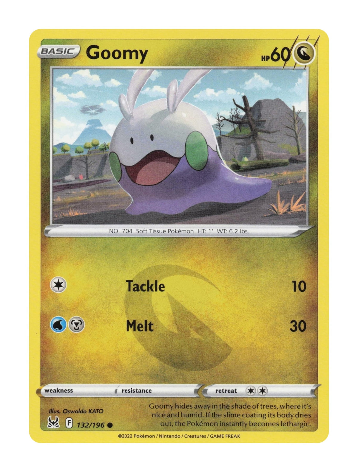 Goomy - NM front