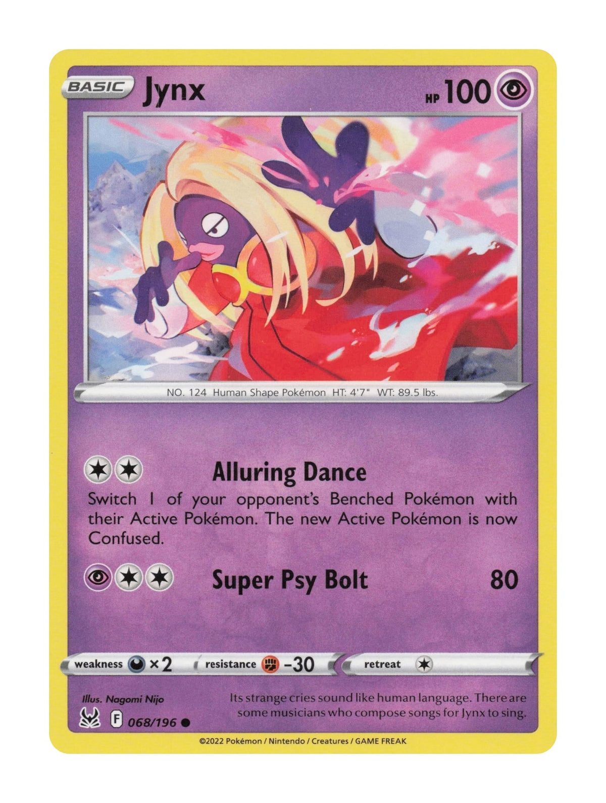 Jynx - NM front