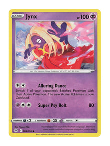 Jynx - NM front