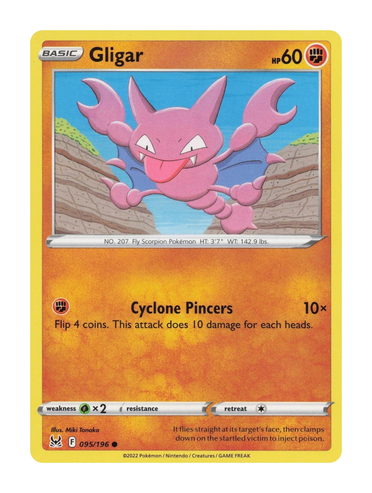 Gligar - NM front