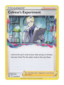 Colress's Experiment - NM front