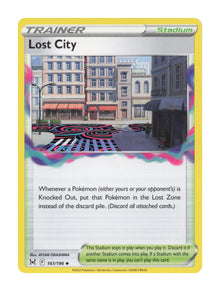 Lost City - NM front