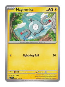 Magnemite - NM front