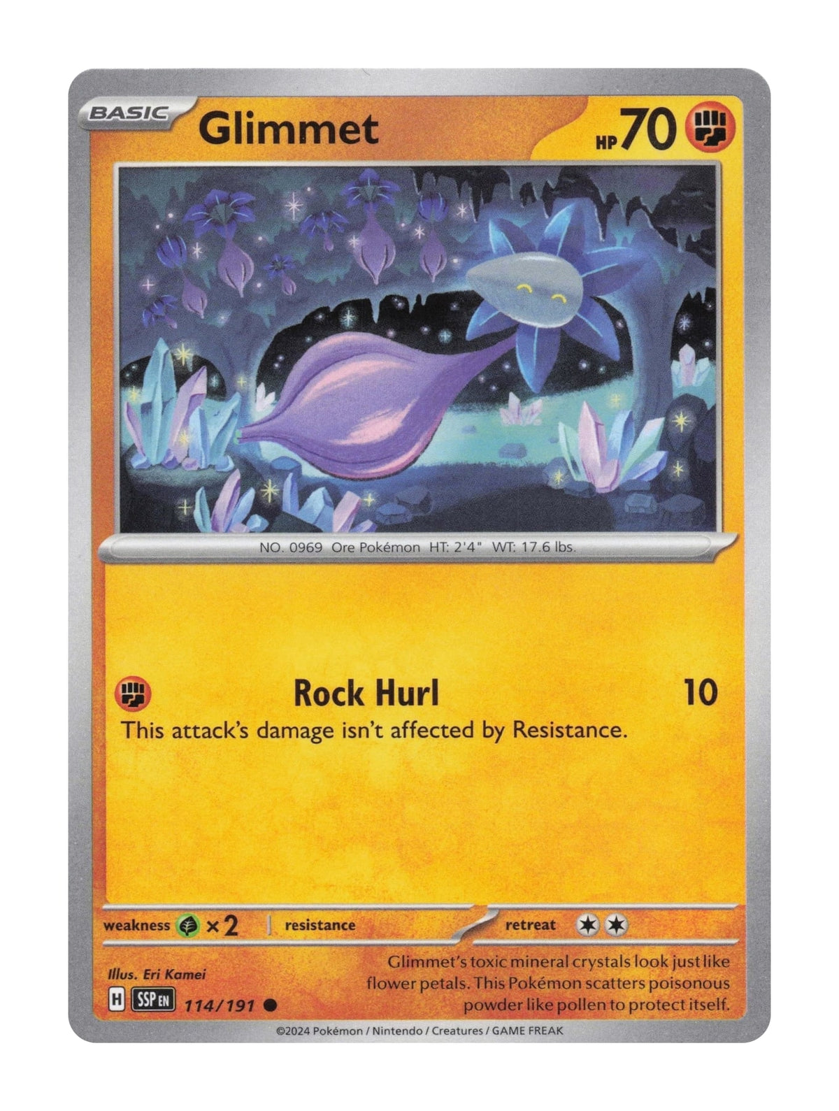 Glimmet - NM front