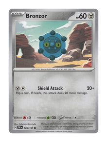 Bronzor - NM front