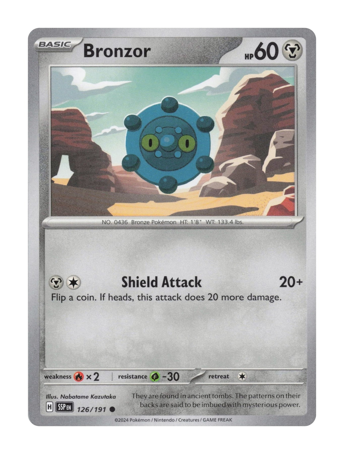 Bronzor - NM front