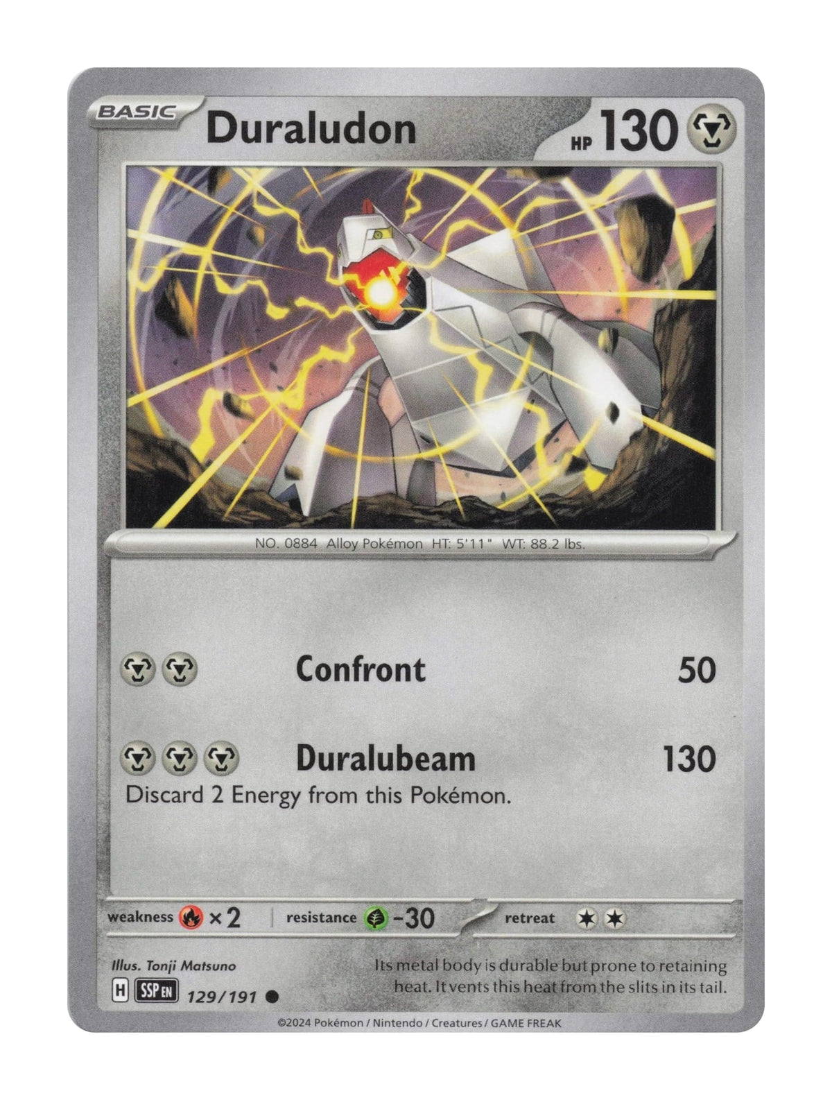 Duraludon - NM front