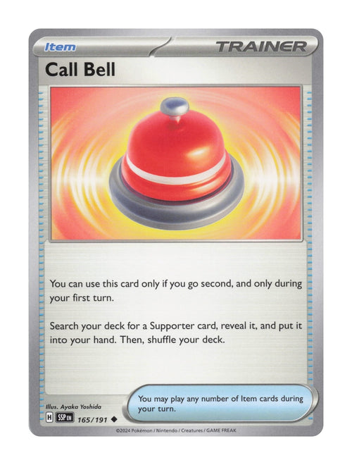 Call Bell - NM front