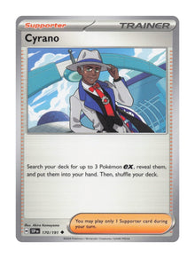 Cyrano - NM front