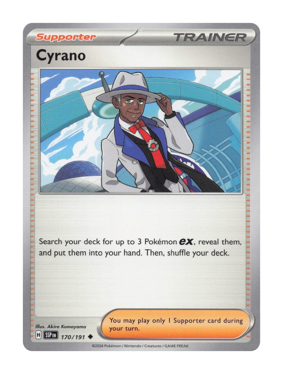 Cyrano - NM front