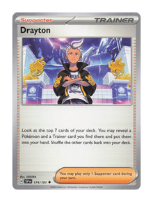 Drayton - NM front