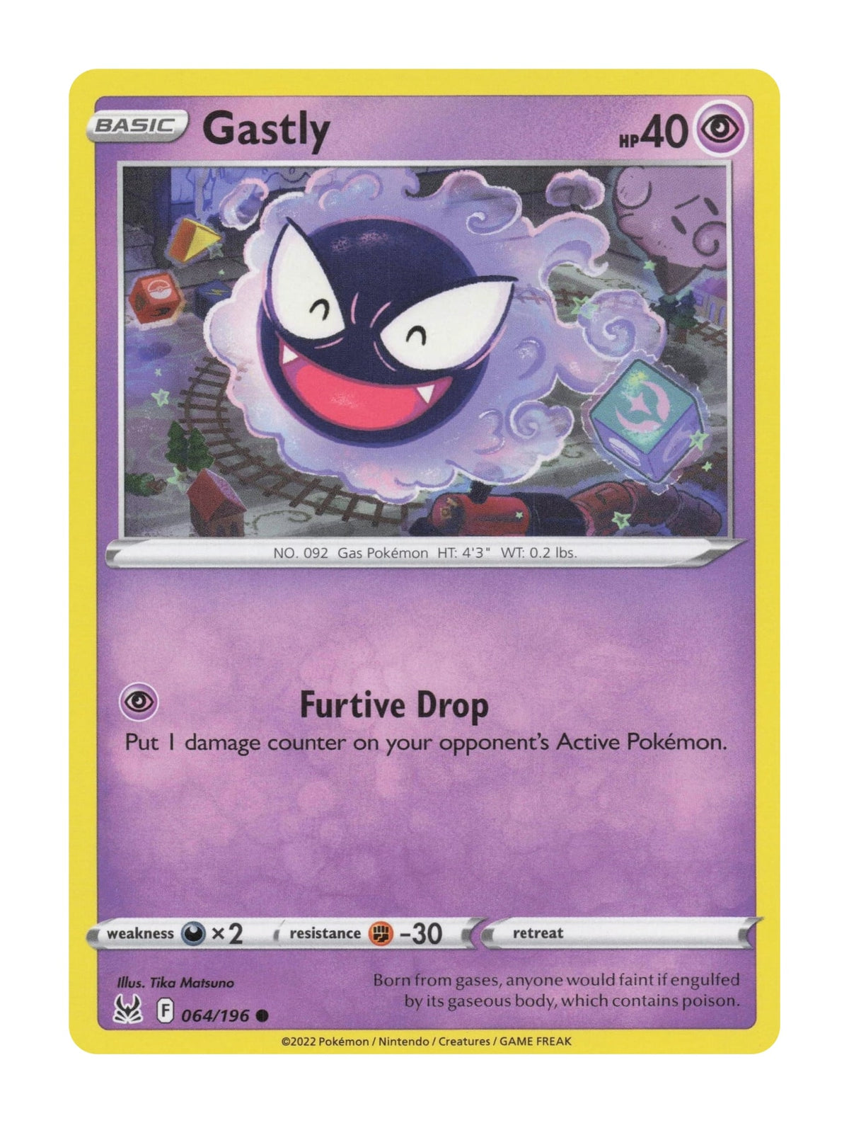 Gastly - NM front