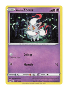 Hisuian Zorua - NM front
