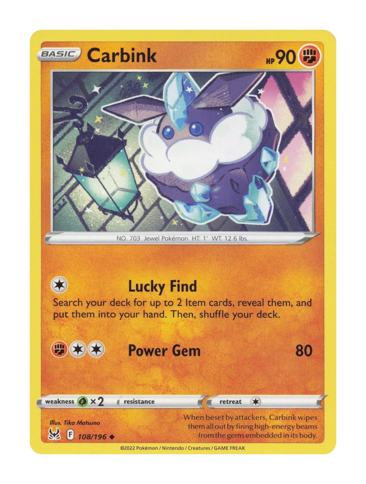 Carbink - NM front