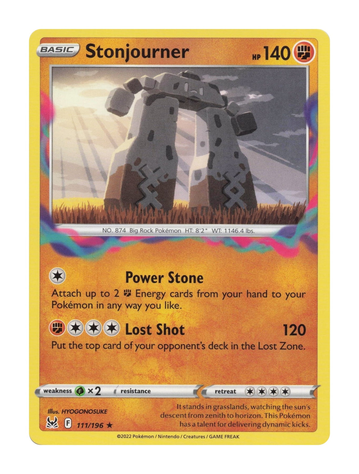 Stonjourner - NM front