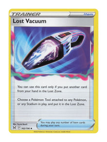 Lost Vacuum - NM front