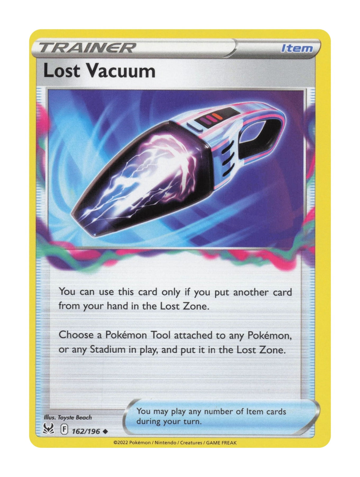 Lost Vacuum - NM front