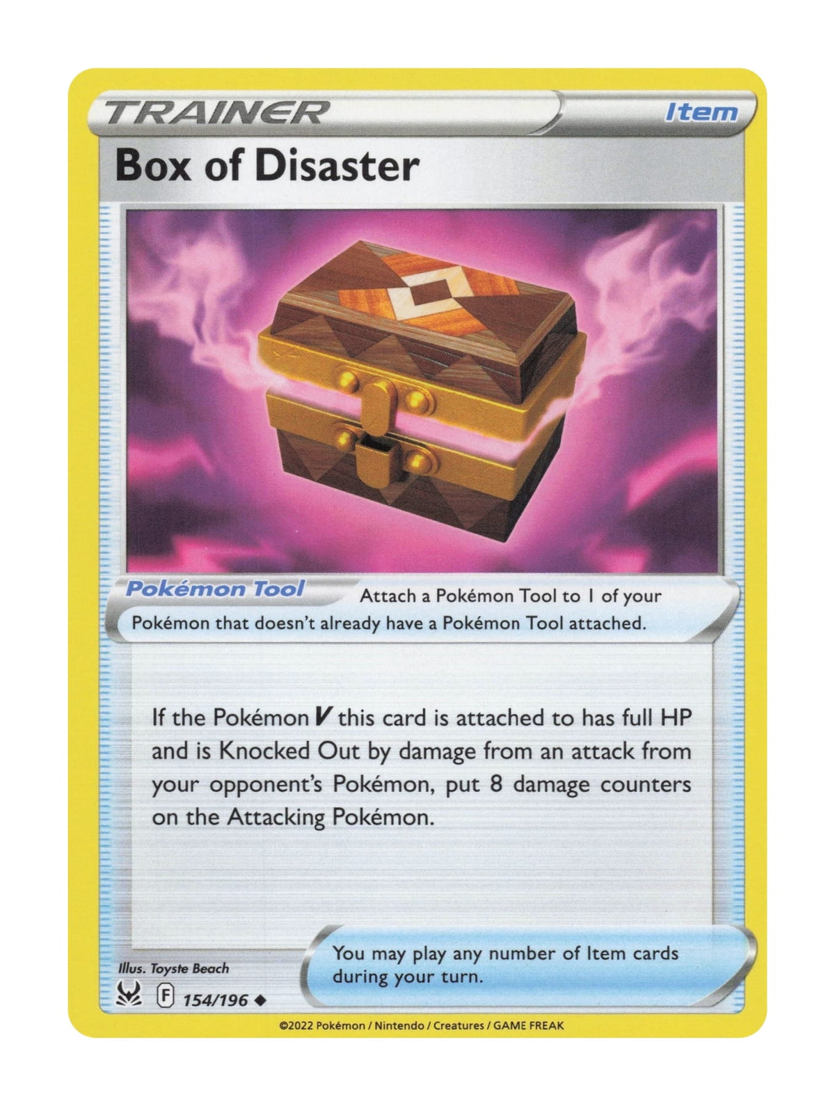 Box of Disaster - NM front
