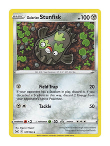 Galarian Stunfisk - NM front