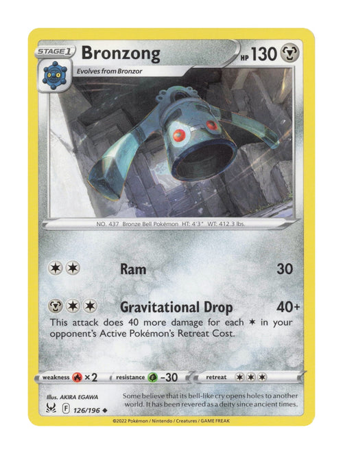 Bronzong - NM front