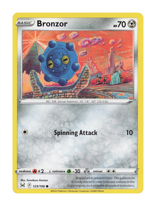 Bronzor - NM front