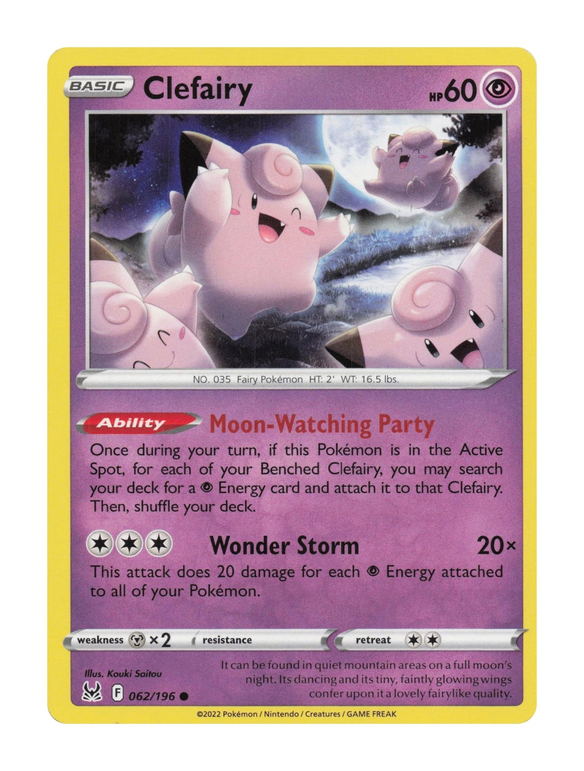 Clefairy - NM front