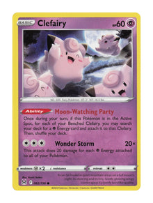 Clefairy - NM front