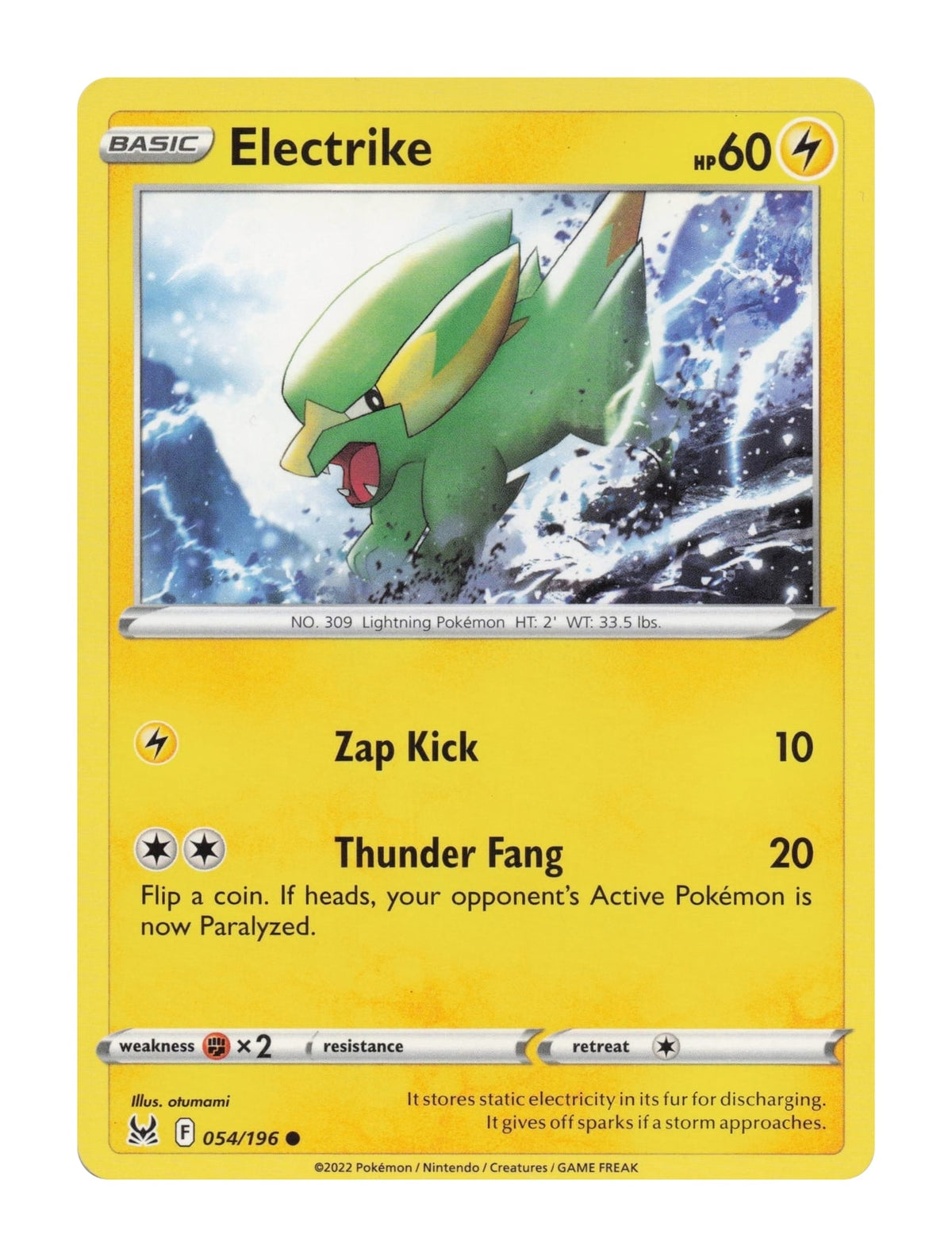 Electrike - NM front